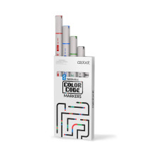 Ozobot Markierungsset Farbe | abwaschbar | 5er Set | 30002MRK