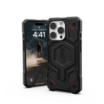 UAG Urban Armor Gear Monarch Pro MagSafe Case | Apple iPhone 16 Pro | kevlar schwarz | 114456113940