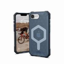 UAG Urban Armor Gear Essential Armor MagSafe Case | Apple iPhone 17e/16e | cloud blau (transparent) | 114496114151