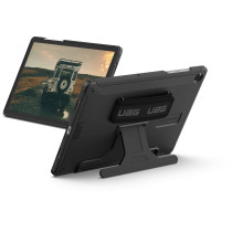 UAG Urban Armor Gear Scout Handstrap & Kickstand Case | Samsung Galaxy Tab A11+ (2025) / A9+ (2023) | schwarz | 224462114040