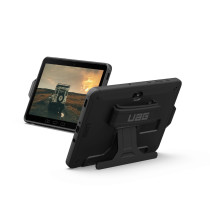 UAG Urban Armor Gear Scout Handstrap & Kickstand Case | Samsung Galaxy Tab Active4/5 Pro | schwarz | bulk | 224464B14040