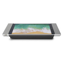 smart things sWedge sDock Fix Wand/Tischkonsole | für sDock Fix Wandhalterungen | schwarz | sW15