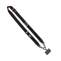 UAG Urban Armor Gear Scout Crossbody Lanyard / Umhängeband | universell für Smartphone Cases | schwarz/synth | 96445511404E