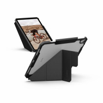 UAG Urban Armor Gear Essential Armor Folio Case | Apple iPad Air 11" (2026 - 2024) & Air 10,9" (2022 & 2020) | schwarz (transparent) | 124474114040
