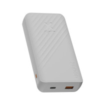 Xtorm Go2 Series Powerbank | 20.000 mAh | 20W / 1x USB-C / 1x USB-A | ice (weiß) | XG2E207