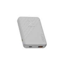 Xtorm Go2 Series Powerbank | 5.000 mAh | 12W / 1x USB-C / 1x USB-A | ice (weiß) | XG2E057