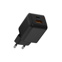 Xtorm NextGen GaN3 Ultra Wand-Ladegerät | 70W / PD / 1x USB-C / 1x USB-A | schwarz | XECNG701