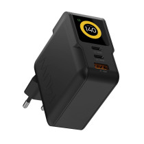 Xtorm NextGen GaN3 Ultra Wand-Ladegerät | 140W / PD / 2x USB-C / 1x USB-A | schwarz | XECNG1401