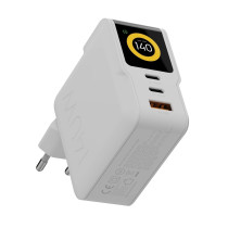 Xtorm NextGen GaN3 Ultra Wand-Ladegerät | 140W / PD / 2x USB-C / 1x USB-A | weiß | XECNG1400
