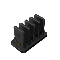 UAG Urban Armor Gear Workflow Flex 5-fach Ladegerät für Akkus | schwarz | bulk | WF0000194040
