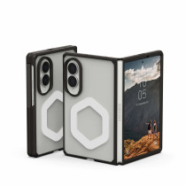 UAG Urban Armor Gear Mouve Case mit Magnet-Modul | Samsung Galaxy Z Fold8 | ice (transparent)/schwarz | 214562114343