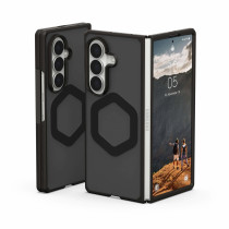 UAG Urban Armor Gear Mouve Case mit Magnet-Modul | Samsung Galaxy Z Fold8 Ultra | ash (grau transparent)/schwarz | 214560113131