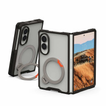 UAG Urban Armor Gear Mouve XTE 360 Kickstand Case mit Magnet-Modul | Samsung Galaxy Z Fold8 | ice (transparent)/schwarz | 214563114343