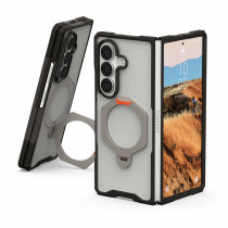 UAG Urban Armor Gear Mouve XTE 360 Kickstand Case mit Magnet-Modul | Samsung Galaxy Z Fold8 Ultra | ice (transparent)/schwarz | 214564114343