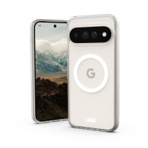 UAG Urban Armor Gear Scout Clear Case mit Magnet-Modul | Google Pixel 11 Pro XL | ice (transparent)/weiß | 614481114G31