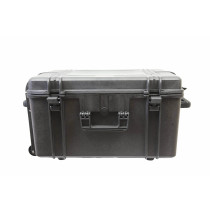 LEBA NoteCase Livingstone 10 Laptop Ladekoffer | Steckdosen | 15,6" | schwarz | bulk | NCASE-10LAP-PP-SC