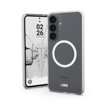 UAG Urban Armor Gear Scout Clear Case mit Magnet-Modul | Samsung Galaxy S26 FE | ice (transparent)/weiß | 214566114G4G