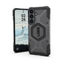 UAG Urban Armor Gear Pathfinder Case mit Magnet-Modul | Samsung Galaxy S26 FE | ash (grau transparent)/schwarz | 214567113140