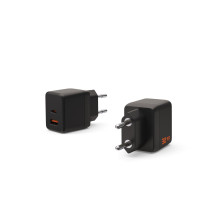 UAG Urban Armor Gear SRGE GaN Wand-Ladegerät | 30W | PD | 1x USB-C / 1x USB-A | schwarz | 9B4435114040