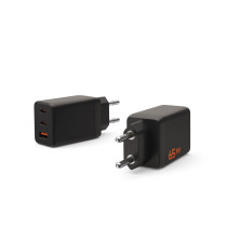 UAG Urban Armor Gear SRGE GaN Wand-Ladegerät | 65W | PD | 2x USB-C / 1x USB-A | schwarz | 9B4437114040