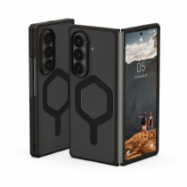 UAG Urban Armor Gear Mouve Case mit Magnet-Modul | Samsung Galaxy Z Fold7 | ash (grau transparent)/schwarz | 214505113131