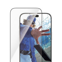 PanzerGlass Displayschutzglas | Ultra-Wide Fit mit Fastfit in-a-box | Apple iPhone 18 Pro Max/17 Pro Max | PG36232