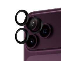 PanzerGlass Hoops Kameralinsenschutz | Apple iPhone 18 Pro/18 Pro Max | schwarz | PG41297