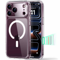 ESR Classic Hybrid Magnet Case mit Kamerasteuerung Taste | Apple iPhone 18 Pro Max/17 Pro Max | transparent | 1A86400110