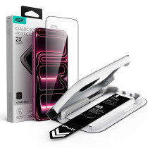 ESR Tempered-Glass Displayschutz | UltraFit Aufbringhilfe | Apple iPhone 18 Pro/17 Pro | 1D88000303