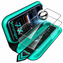 ESR Armorite Displayschutz | UltraFit Aufbringhilfe | Apple iPhone 18 Pro Max/17 Pro Max | 2er Pack | 1D88900204