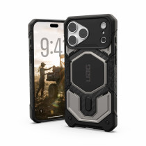 UAG Urban Armor Gear Monarch Pro MagSafe Case | Apple iPhone 18 Pro Max/17 Pro Max | titan | 114568113636