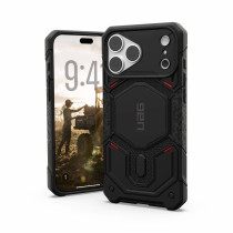 UAG Urban Armor Gear Monarch Pro MagSafe Case | Apple iPhone 18 Pro Max/17 Pro Max | kevlar schwarz | 114568113940