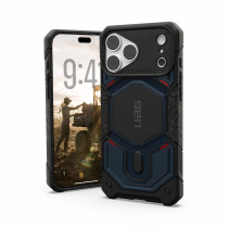 UAG Urban Armor Gear Monarch Pro MagSafe Case | Apple iPhone 18 Pro Max/17 Pro Max | kevlar mallard (blau) | 114568113955