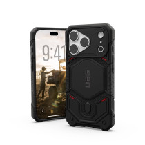UAG Urban Armor Gear Monarch Pro MagSafe Case | Apple iPhone 18 Pro/17 Pro | kevlar schwarz | 114569113940