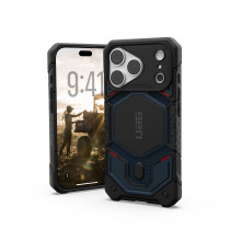 UAG Urban Armor Gear Monarch Pro MagSafe Case | Apple iPhone 18 Pro/17 Pro | kevlar mallard (blau) | 114569113955