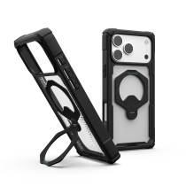 UAG Urban Armor Gear Plasma XTE 360 MagSafe Kickstand Case | Apple iPhone 18 Pro Max/17 Pro Max | schwarz/transparent | 11457211404G