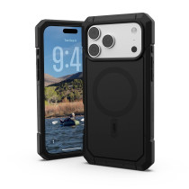 UAG Urban Armor Gear Trooper MagSafe Case | Apple iPhone 18 Pro Max/17 Pro Max | schwarz | 114576114040
