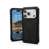 UAG Urban Armor Gear Trooper MagSafe Case | Apple iPhone 18 Pro/17 Pro | schwarz | 114577114040