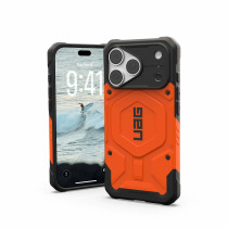 UAG Urban Armor Gear Pathfinder MagSafe Case | Apple iPhone 18 Pro/17 Pro | orange | 114583119797