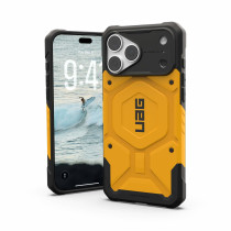 UAG Urban Armor Gear Pathfinder MagSafe Case | Apple iPhone 18 Pro Max/17 Pro Max | heritage gelb | 114582118282