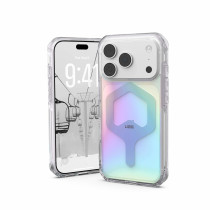UAG Urban Armor Gear Plyo MagSafe Case | Limited Edition | Apple iPhone 18 Pro Max/17 Pro Max | ice (transparent)/iridiscent (schimmernd) | 114590114K4K