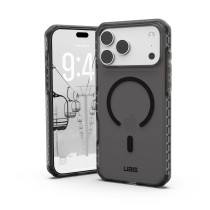 UAG Urban Armor Gear Plyo LT MagSafe Case | Apple iPhone 18 Pro Max/17 Pro Max | ash (grau transparent)/schwarz | 114592113140