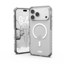 UAG Urban Armor Gear Plyo LT MagSafe Case | Apple iPhone 18 Pro Max/17 Pro Max | ice/smoke (grau) (transparent)/weiß | 11459211433B