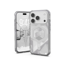 UAG Urban Armor Gear Plyo MagSafe Case | Limited Edition | Apple iPhone 18 Pro/17 Pro | ice (transparent)/smoke | 11459111433B
