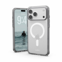 UAG Urban Armor Gear Dot MagSafe Case | Apple iPhone 18 Pro Max/17 Pro Max | ice (transparent)/smoke (grau transparent) | 11458611433B