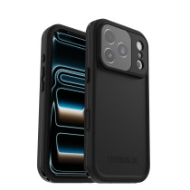 Otterbox Fre MagSafe Series Case mit Kamerasteuerung Taste | Apple iPhone 18 Pro/17 Pro | schwarz | 77-001247