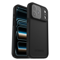 Otterbox Fre MagSafe Series Case mit Kamerasteuerung Taste | Apple iPhone 18 Pro Max/17 Pro Max | schwarz | 77-001250