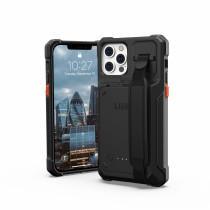 UAG Urban Armor Gear Workflow Battery Case | Apple iPhone 17e/16e/14/13 | schwarz | bulk | WF0000154040