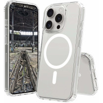 JT Berlin BackCase Pankow Clear MagSafe | Apple iPhone 16 Pro Max | transparent | 11093
