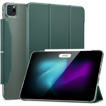 ESR Ascend Trifold Case | Apple iPad Pro 11" (2025 & 2024) | forest grün (transparent) | 1B2080202